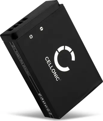 Produktbild von CELLONIC 1x Akku für Kamera Kompatibel mit Canon EOS M50, PowerShot SX70 HS, EOS 100D, LP-E12 - (820mAh, 7.2V)