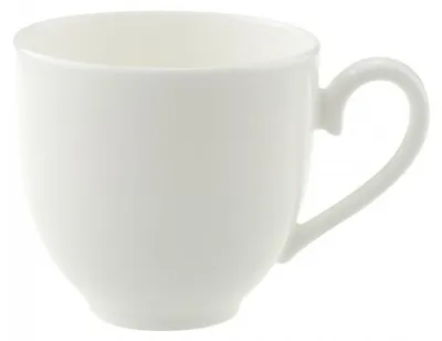 Zdjęcie produktu dla Villeroy & Boch 1044121420, Pojedyńczy, 0,1 l, Biały, Porcelana, Espresso, Royal