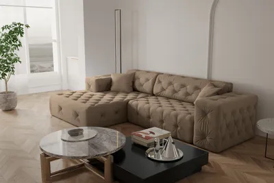 Produktbild von Kaiser Möbel Ecksofa Wohnzimmer CLOUD stilvol viele farben Eckcouch Rabbit Links