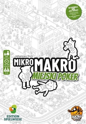 Produktbild von Gra MikroMakro 2 Miejski Poker