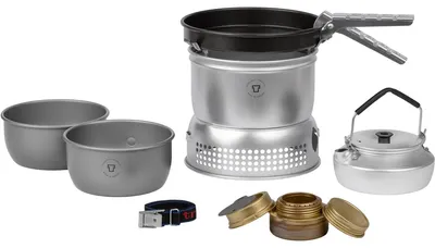 Productafbeelding van Trangia - 160270 - Campingfornuis - 2x 1L - 27-0/UL/HA/S27T