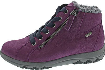 Produktbild von Waldläufer H-Teresa Schnürstiefel Violett in Gr. 38