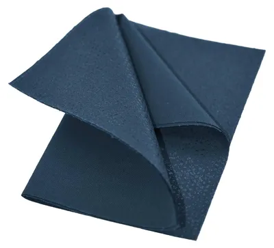 3 zuschneidbarer Flicken aus Baumwolle zum aufbügeln 15 x 20cm , dunkelblau