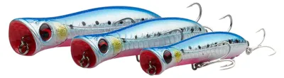 Zdjęcie produktu dla Savage Gear Gravity Popper White Glow 11 cm 25 g Wobler