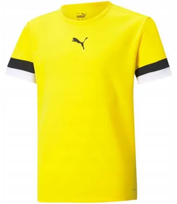 Obrázok produktu pre Puma - Detské dresy „TeamRise“ PP5357 (146–152) (žlté)