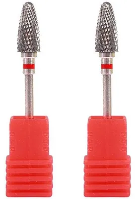 Produktbild von Professionelle Nagelknipser aus Wolframcarbid für schnelle und sichere Maniküre, inklusive Nagelhautreiniger (3/32 Zoll)