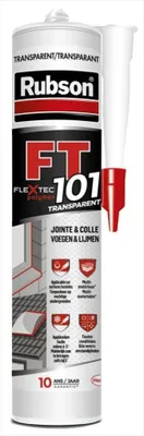 Immagine prodotto di RUBSON Ft101 sigillante multiuso 280 ml trasparente