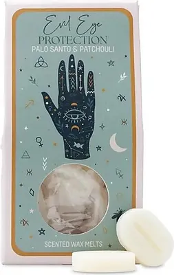 Produktbild von Celestial Magic Duftwachs schmilzt Schutz vor bösen Augen – 40 g Packung mit 3 Stück