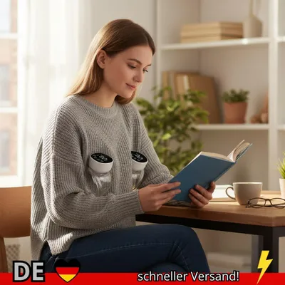 Produktbild von 2 Stück Tragbare Milchpumpe Freihändige Elektrische Leise Unsichtbare 3 Modi