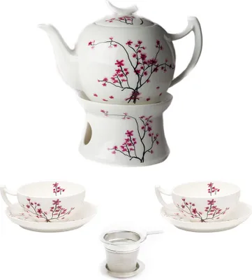Produktbild von TeaLogic Cherry Blossom Teeservice 2 Personen Jumbo