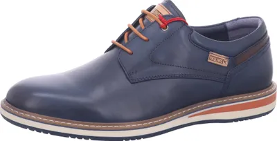 Image de Pikolinos Hommes Chaussures basses à lacets sportives en cuir Avila M1T-4050, Taille:46 EU, Couleur:Multicolore