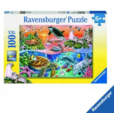 Produktbild von Ravensburger Puzzle XXL 100 Teile Wogender Ozean