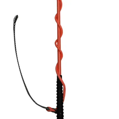 Produktbild von EQuest Longierpeitsche - orange - 180 cm