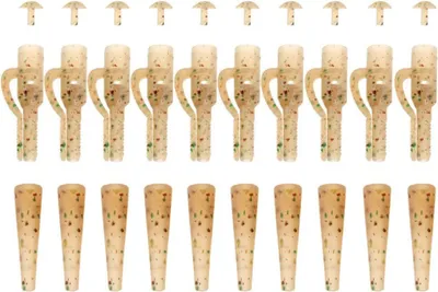 Image de Pince de plomb lourd Déguiser avec une lanière de plomb 10 pcs pack 1 set