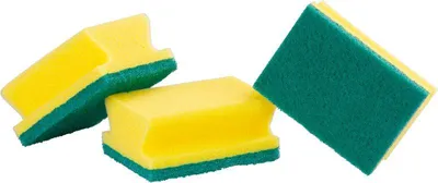 Imagen del producto de Esponjas para fregar Neco 70-0059-11, 90x60x40 mm, paquete de 3 unidades