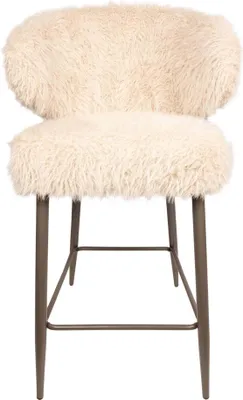 Produktbild von PTMD - Ares Barhocker - Beige - 66x61x103cm