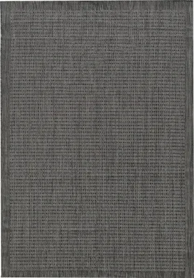 Produktbild von Giza outdoor balkonteppich rechteckig 280x370cm schwarz