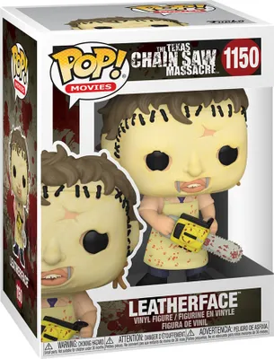 Produktbild von FUNKO POP! - Movie - The Texas Chaisaw Massacre Leatherface #1150
