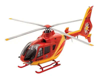 Produktbild von Revell Model Set EC135 AIR-GLACIERS