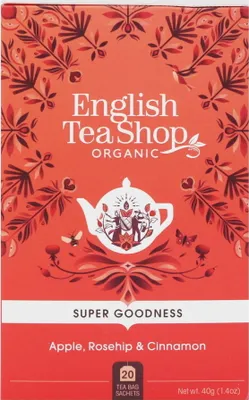 Obrázek produktu pro English Tea Shop Čaj Jablko, šípek a skořice, 20 sáčků