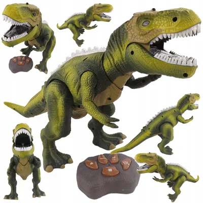 Obrázok produktu pre Dinosaurus T-Rex Zvuky Svetlá Na Diaľkové Ovládanie F161