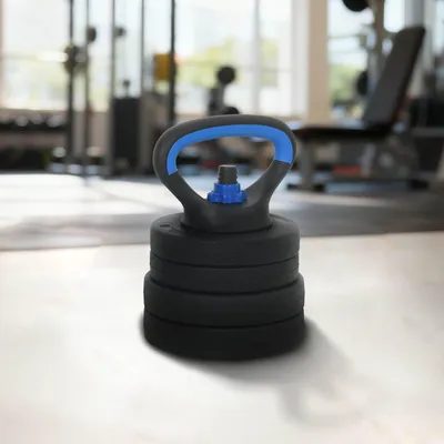 Obrázok produktu pre 4-v-1 set činkov, kettlebell a jednoručných činiek 20 kg