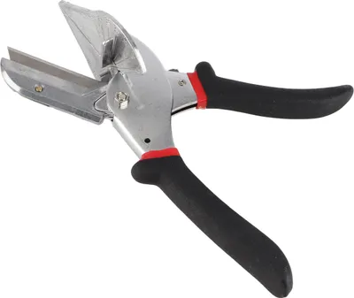 Produktbild von Multifunktionale Winkelschere Schneidegerät Rutschfester schwarzer Griff Handwerkzeug zum Schneiden von dünnem Holz