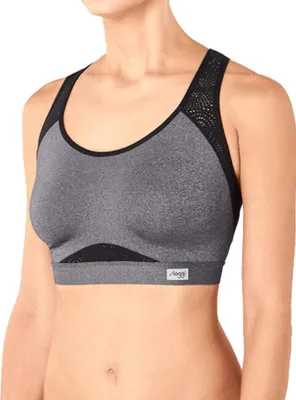 Produktbild von Sloggi Women Move Fly W BH mit Bügel, Farbe: Grau (Grey Combination), Größe: 70D