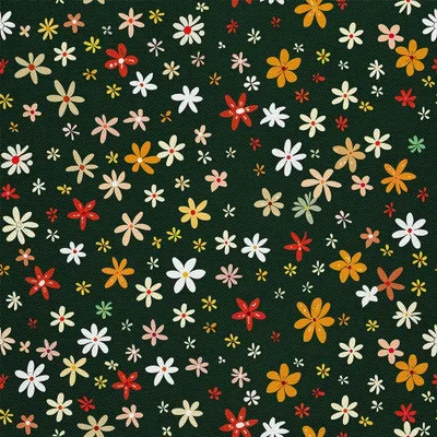 Produktbild von OUTDOOR DEKOSTOFFE OXFORD - Motiv Blumen I DX5422