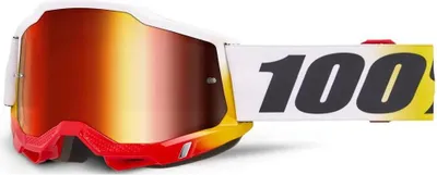 Produktbild von 100percent Accuri 2 Offroad-brille Rot Mirror Red Rot Mirror Red