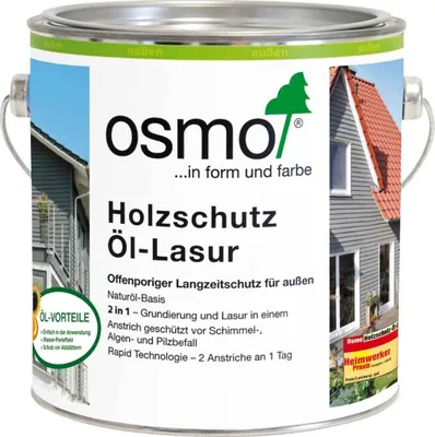 Produktbild von Osmo Holzschutz Öl-Lasur Kiefer 2,50 l - 12100002