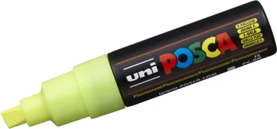 Obrázek produktu pro Marker POSCA PC-8K Fluor Yellow (6 kusů)