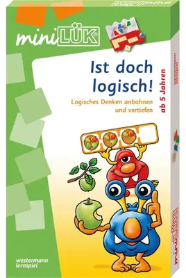 Image de miniLÜK-Set Ist doch logisch!: 5 - 6 Jahre