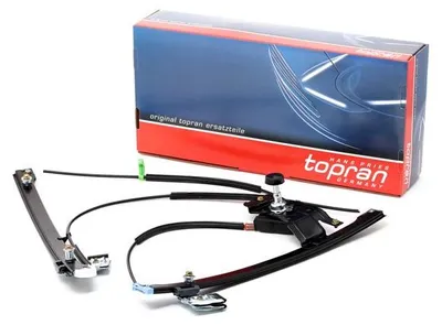 Produktbild von TOPRAN 107 836 Manuell Fensterheber Vorne Links für VW Polo Schrägheck (6N1)