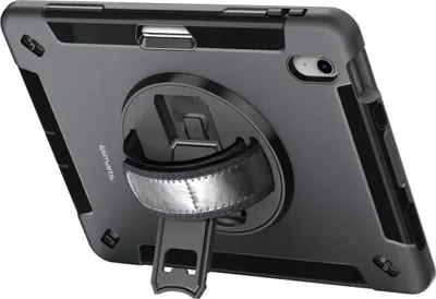 Image de 4smarts Rugged Case Grip für Apple iPad 10.9 (2022 10th Gen.) schwarz (540233)