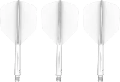 Produktbild von Mission Force 90 White NO6 - Dart Flights