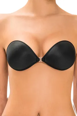 Produktbild von Julimex Selbstklebender Push-up-BH - schwarz - XL