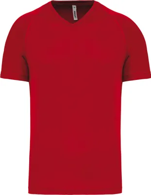 Produktbild von PROACT® Herren Kurzarm-Sportshirt mit V-Ausschnitt