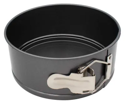 Immagine prodotto di Stampo a cerniera da 14 cm, 1 pezzo, Acciaio al carbonio da 1 mm, con rivestimento antiaderente