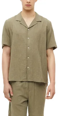 Image de Chemise s.Oliver – 7853, couleur vert olive, taille XL