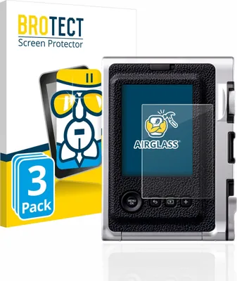 Produktbild von 3x BROTECT Schutzglas für Fujifilm Instax Mini Evo Schutzfolie Panzer Folie Glas Display Schutz klar