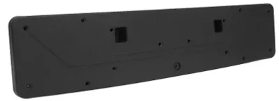 Image de Support de plaque d'immatriculation avant, référence A2048850281, compatible avec les modèles Mercedes-Benz GLK (X204) de 2013 à 2015
