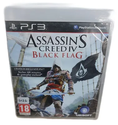 Zdjęcie produktu dla Ubisoft Assassin's Creed IV : Black Flag - Bonus Edition, PlayStation 3, Tryb multiplayer, od 17 lat, Nośnik fizyczny