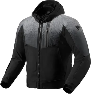 Produktbild von Rev'it! Jacket Epsilon H2O Black/Grey L Textiljacke