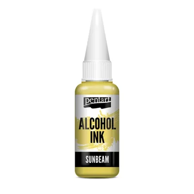 Obrázek produktu pro PENTART inkoust na média na bázi alkoholu, 20 ml, Sunbeam