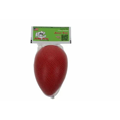 Image de Jolly Jouet pour chiens oeuf rouge, taille : S