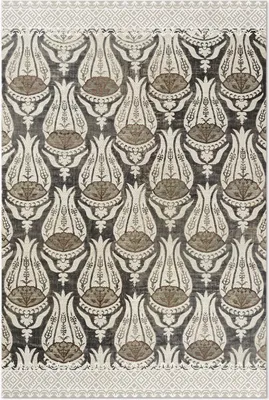 Produktbild von Florales Mobiliar von William Morris – Vinylteppich – 100x150 cm – Indoor Teppich – Flur – Pflegeleicht – Modern