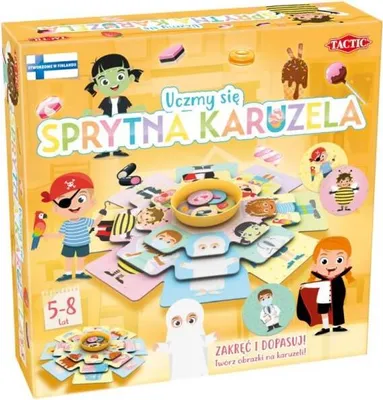 Obrázek produktu pro Uczmy się: Sprytna Karuzela