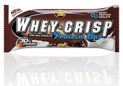 Produktbild von Whey Crisp Bar (25x50g) Pure Milk Chocolate