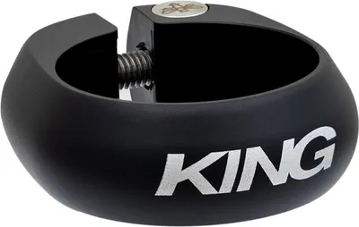 Image de Collier de selle Chris King, 36.4mm, noir mat